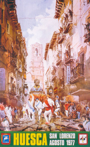 Fiestas patronales de San Lorenzo  